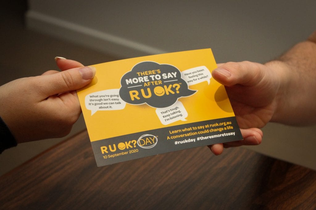 LEARN WHAT TO SAY AFTER R U OK?