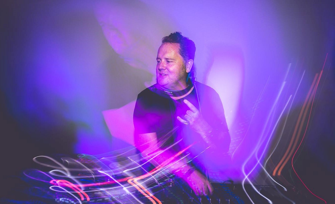 Legendary DJ John Course Chats café Culture