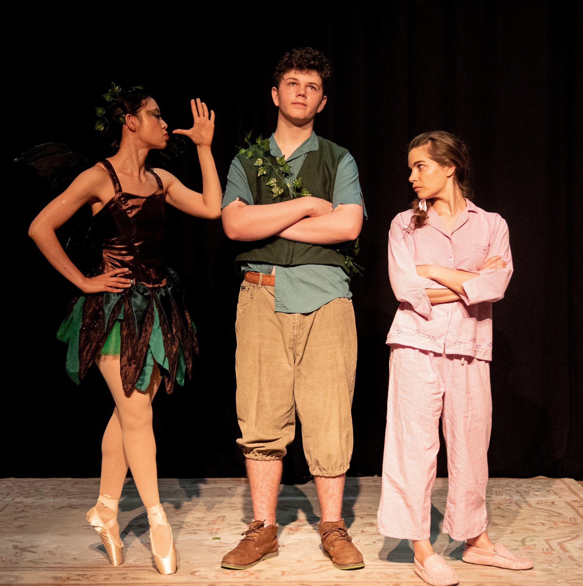 Peter Pan at Limelight Theatre WannerooWestern Australia