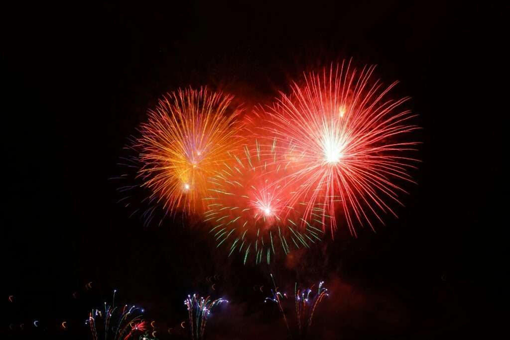 Fireworks on the Foreshore