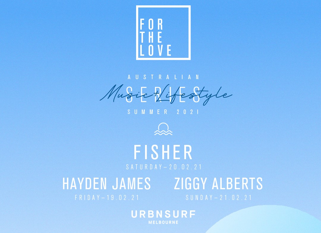 URBNSURF & For The Love Announce World