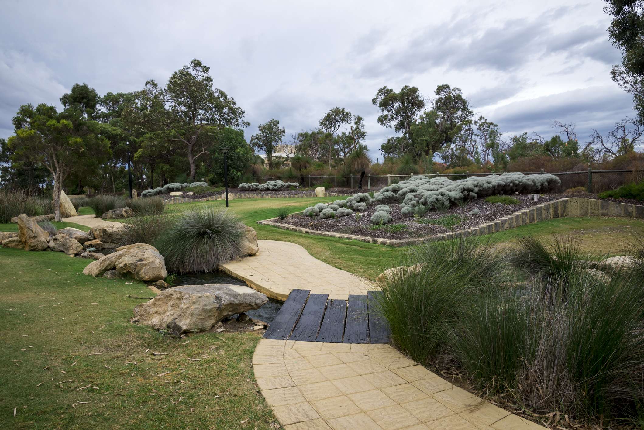 A view of Joondalup Central Park Things to Do in Joondalup