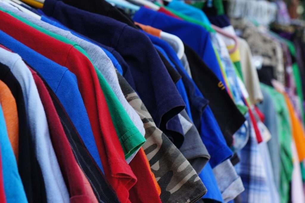 What To Do with Unnecessary Clothes