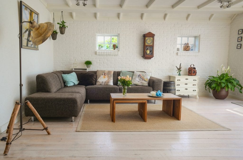 Simple Charming Ways to Upgrade Your Living-room