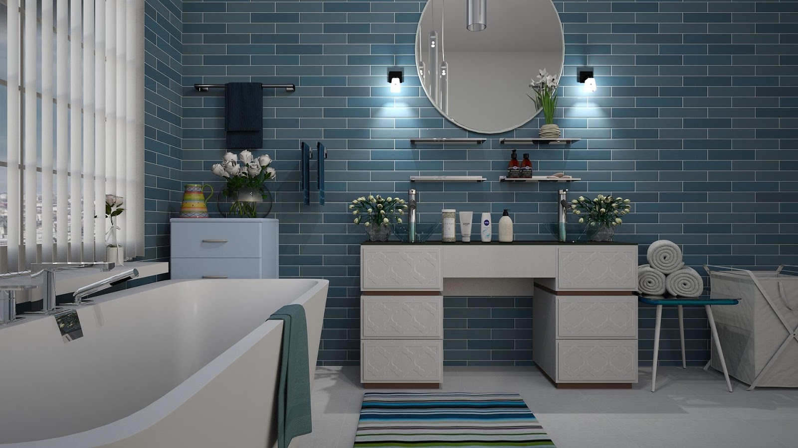 Elevating Your Bathroom’s Style Using Colourful Sinks Elevating Your Bathroom’s Style Using Colourful Sinks