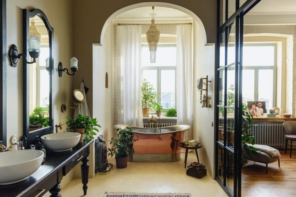 How To Make Your Bathroom More Beautiful And Add More Privacy