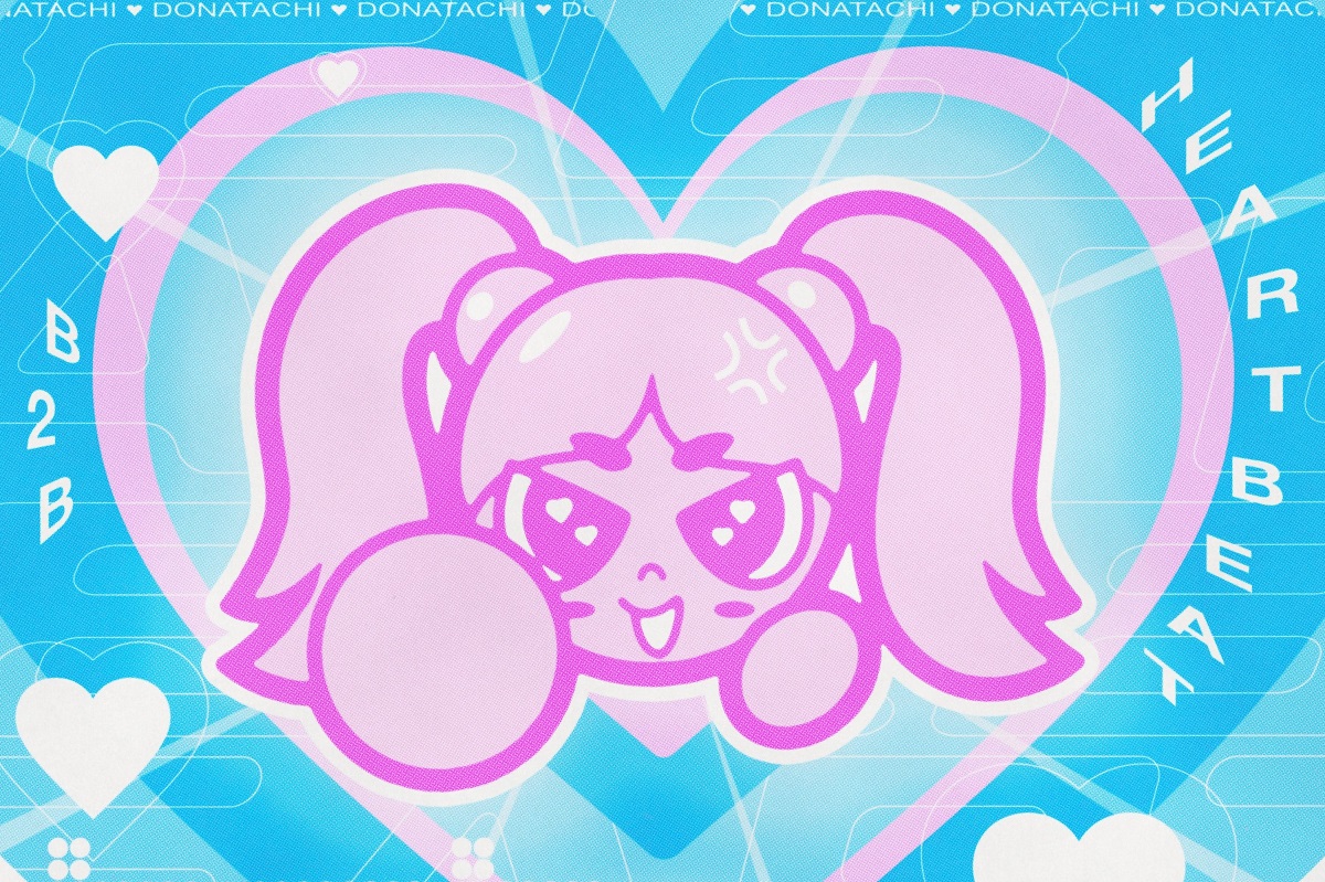 Donatachi Teams Up With Cowgirl Clue For Hyperpop Track