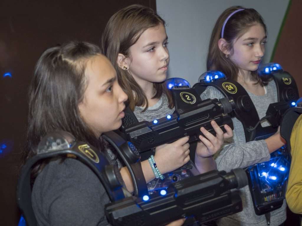 laser tag for kids