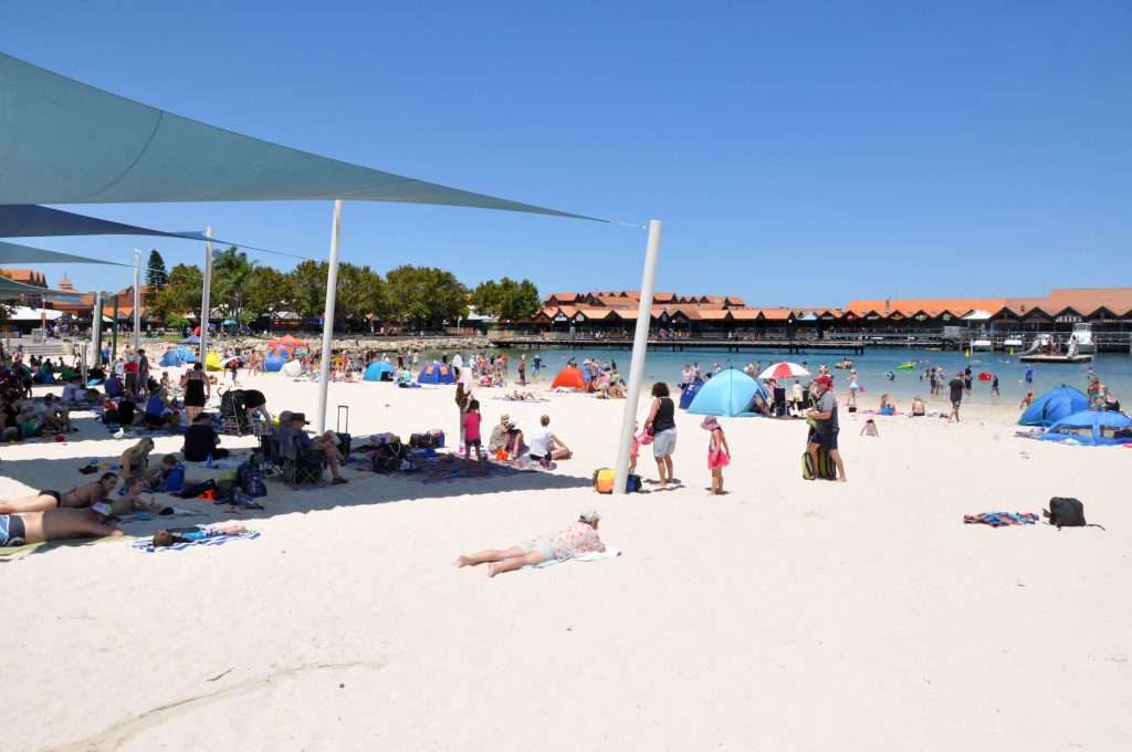 Beach Break at Hillarys Boat Harbour