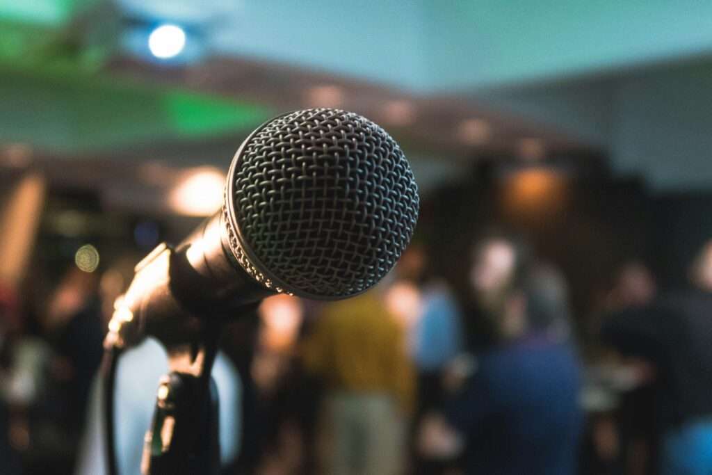 Open mic nights