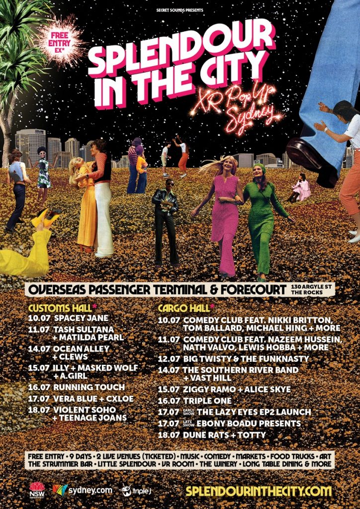 SPLENDOUR IN THE CITY Lineup Announcement
