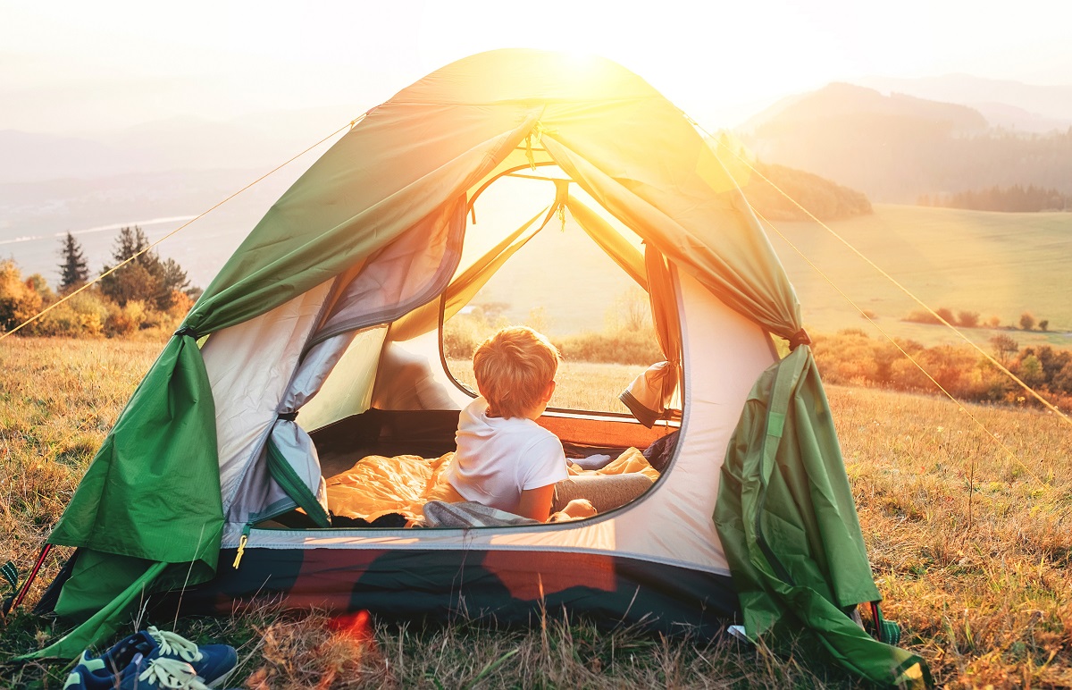 Camping With Kids 101: A Guide For New Parents