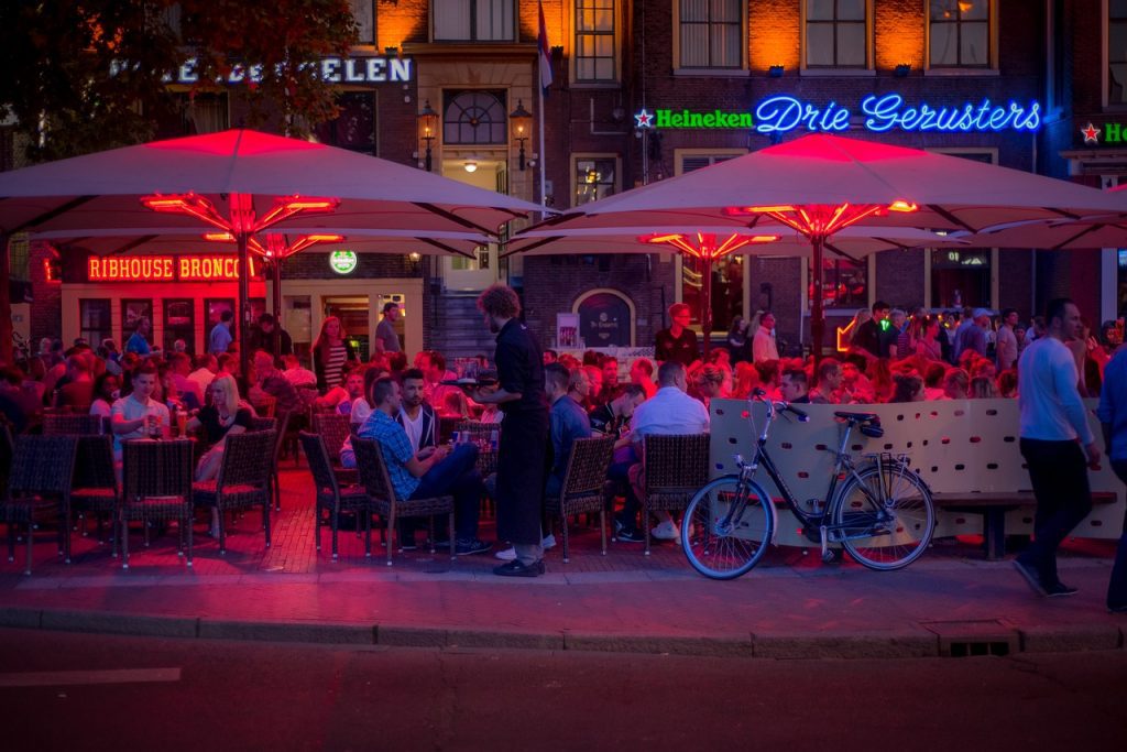 cafe terrace