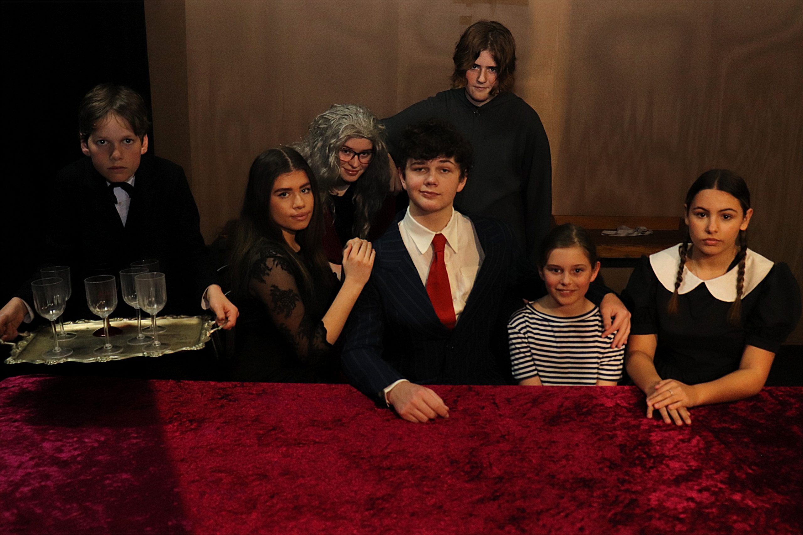 The Addams Family at Stirling Theatre Western Australia