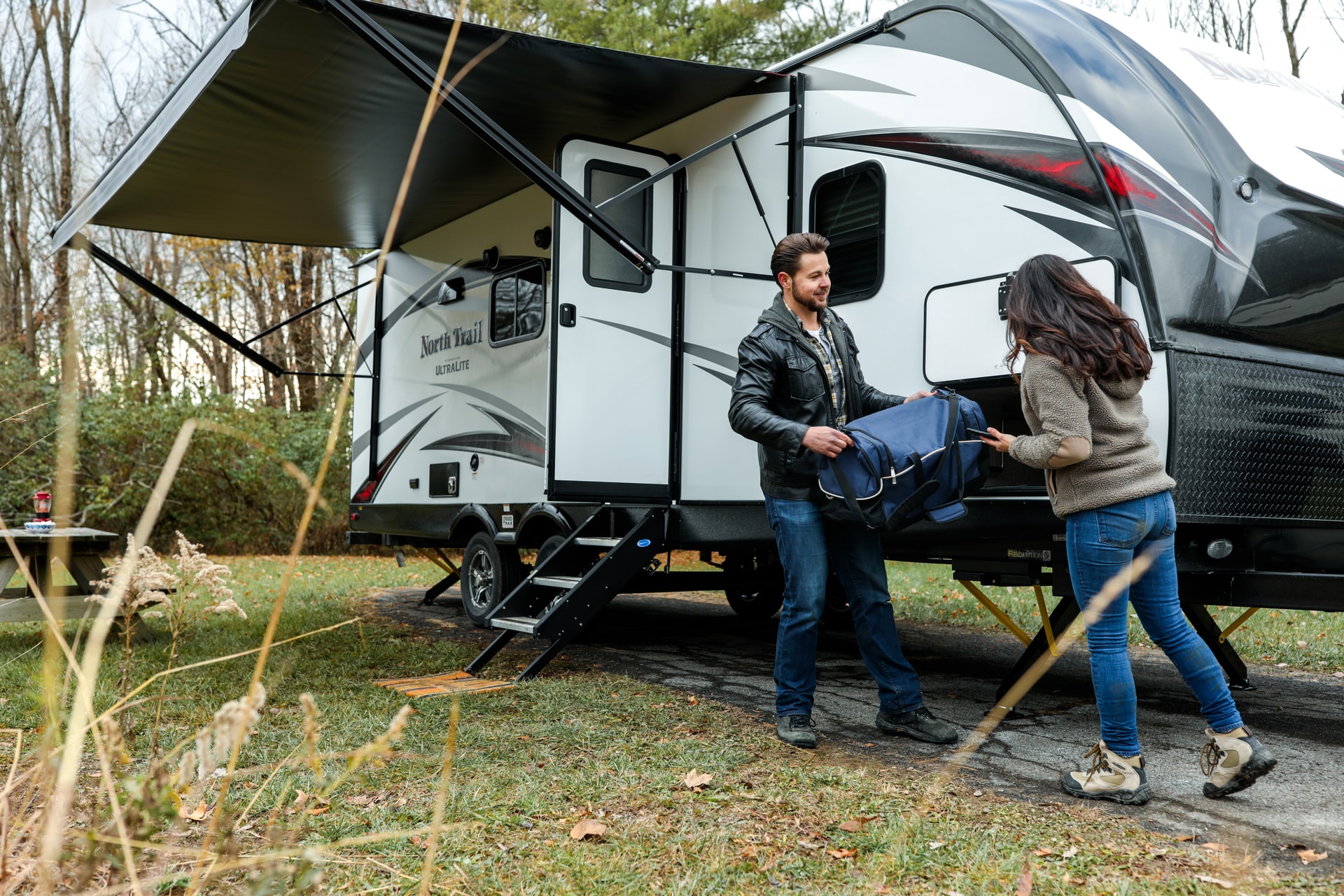 Camping and caravaning in Mandurah