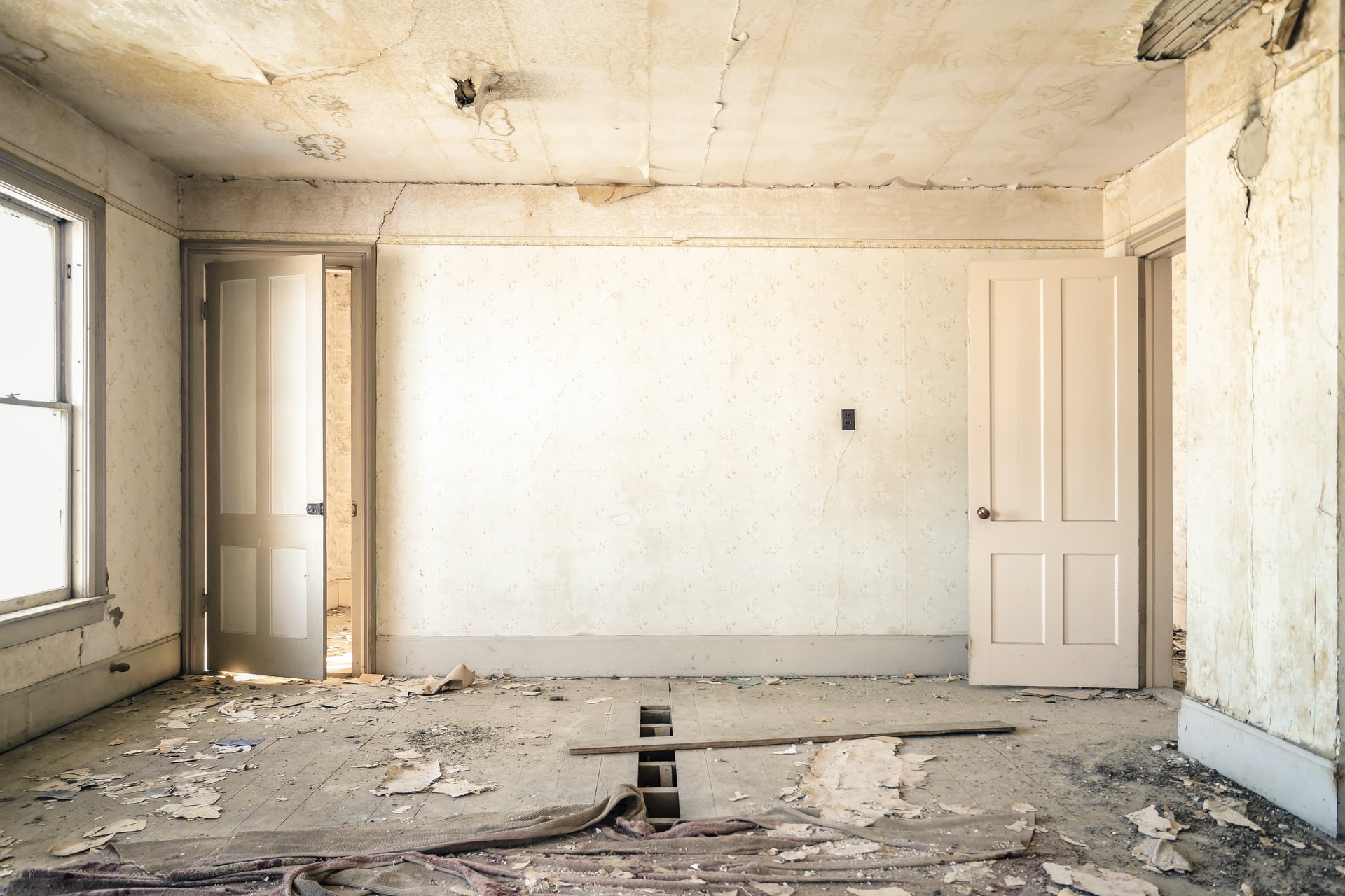 Renovations Create a Lot of Waste