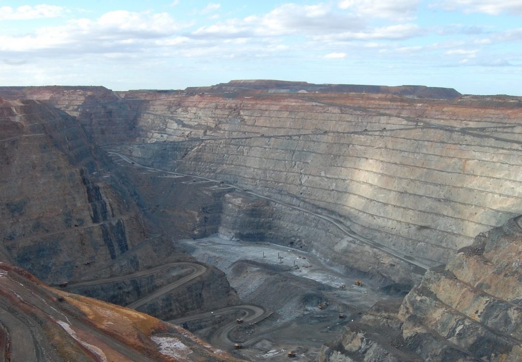 Kalgiorlies big Pit