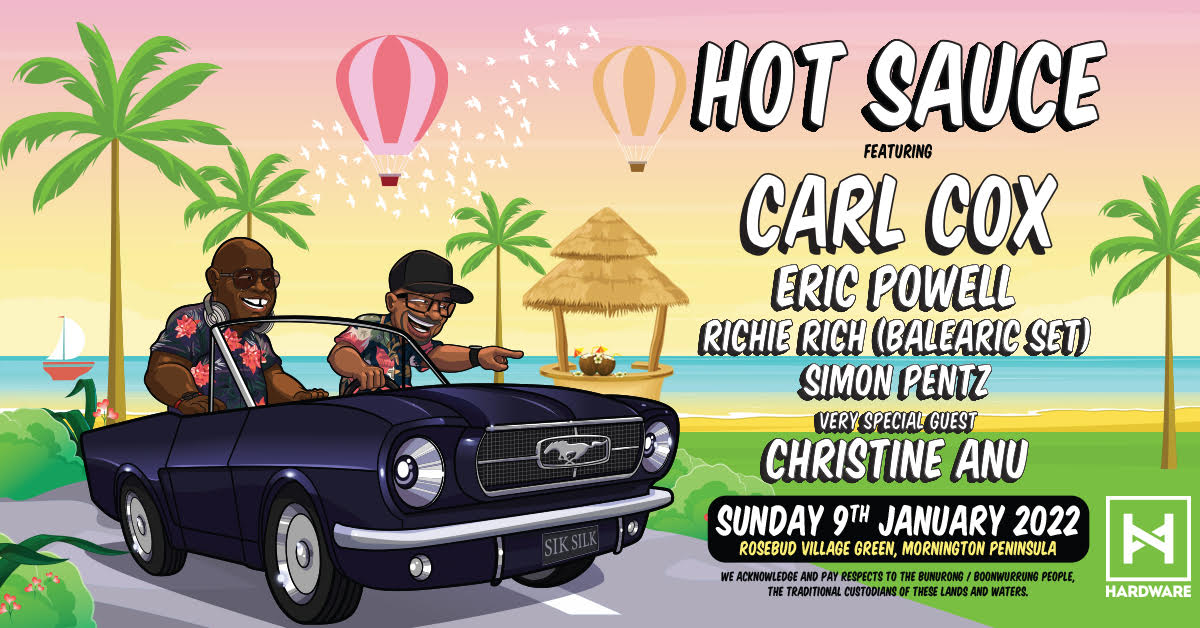 HOT SAUCE FEATURING CARL COX & ERIC POWELL WITH SPECIAL GUEST CHRISTINE ANU HOT SAUCE FEATURING CARL COX & ERIC POWELL WITH SPECIAL GUEST CHRISTINE ANU