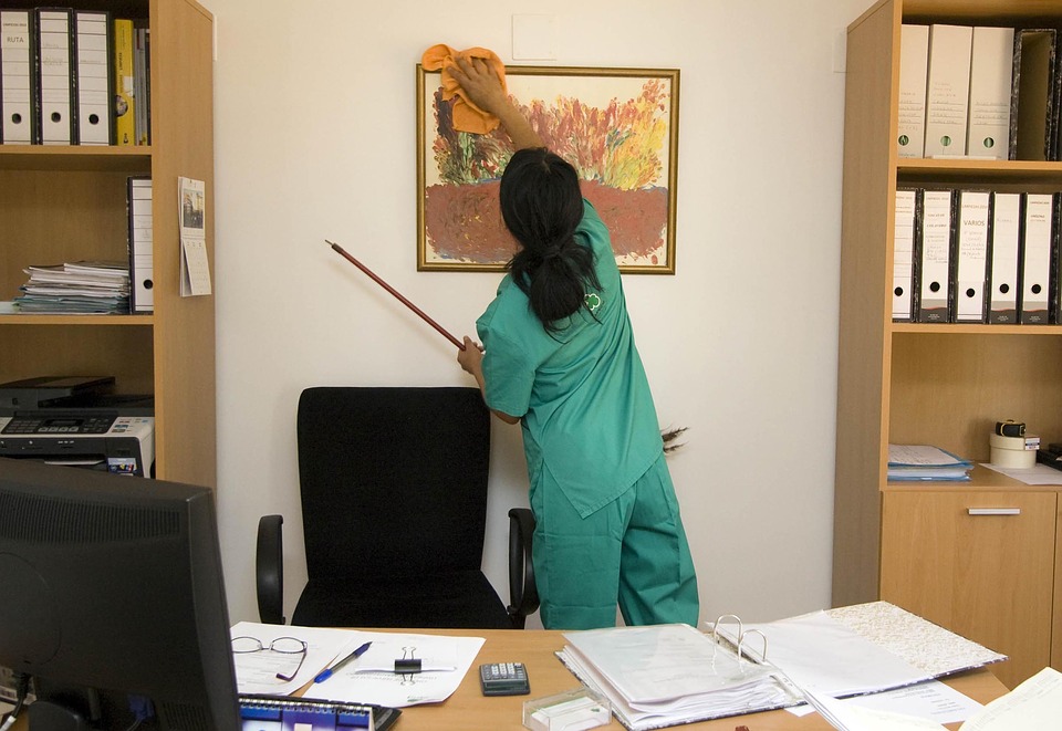 Useful Tips That Will Help You Ensure That Your Office Is Spotless And Germs-free