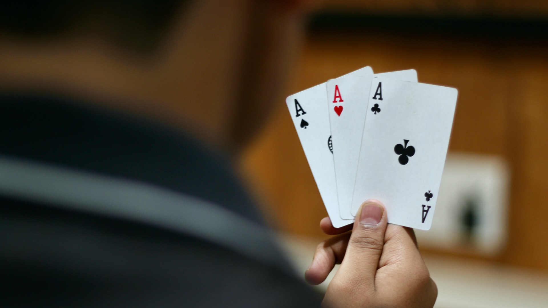 Baccarat card game