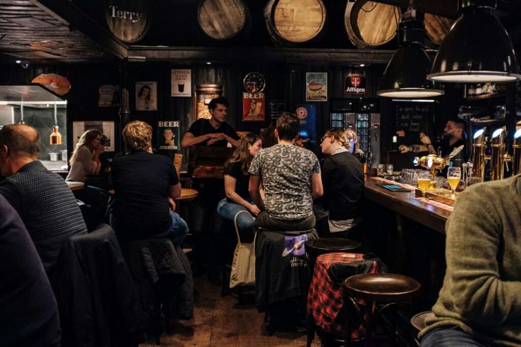 Crest Sports Bar Kings Cross