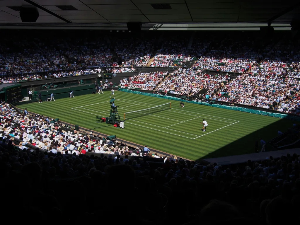 Tennis sports bars in Sydney