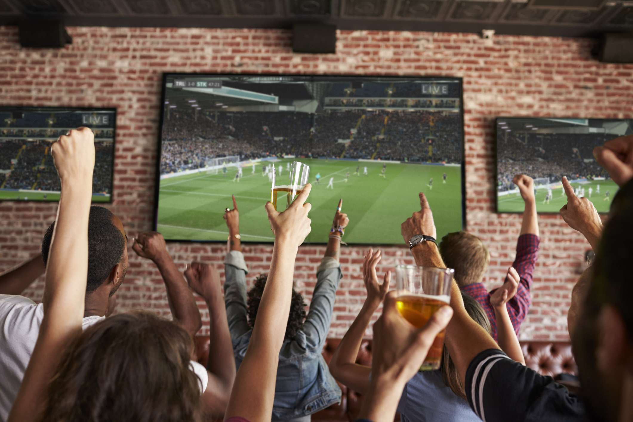 Sports bars in Sydney