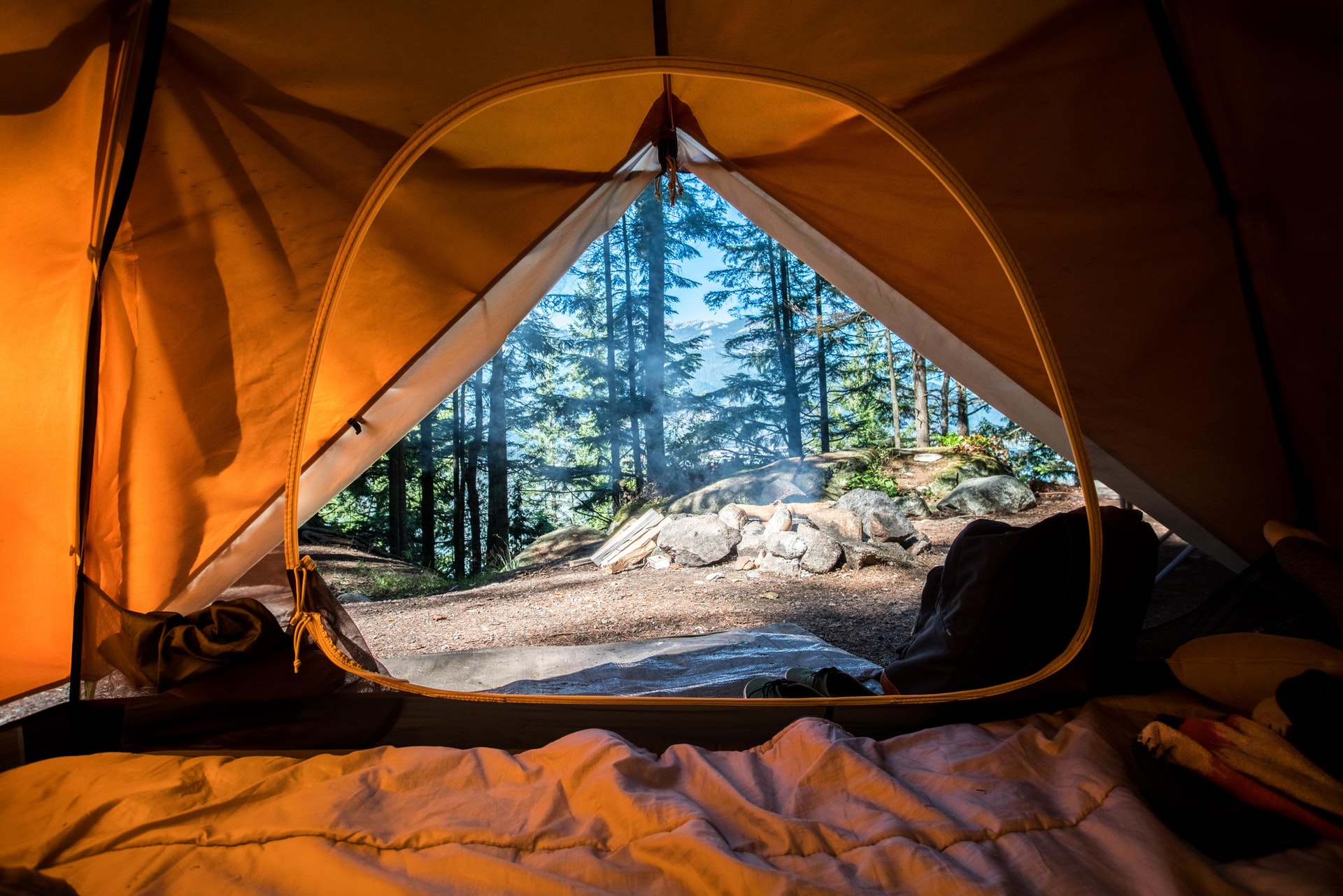 Are You Worried About Pitching Your Tent
