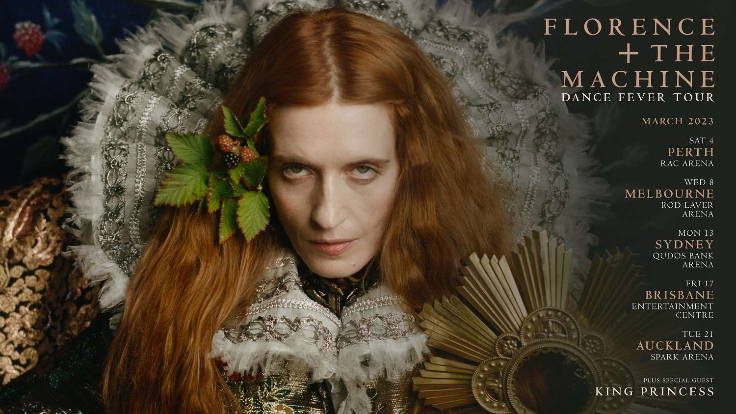 FLORENCE + THE MACHINE ANNOUNCES DANCE FEVER TOUR