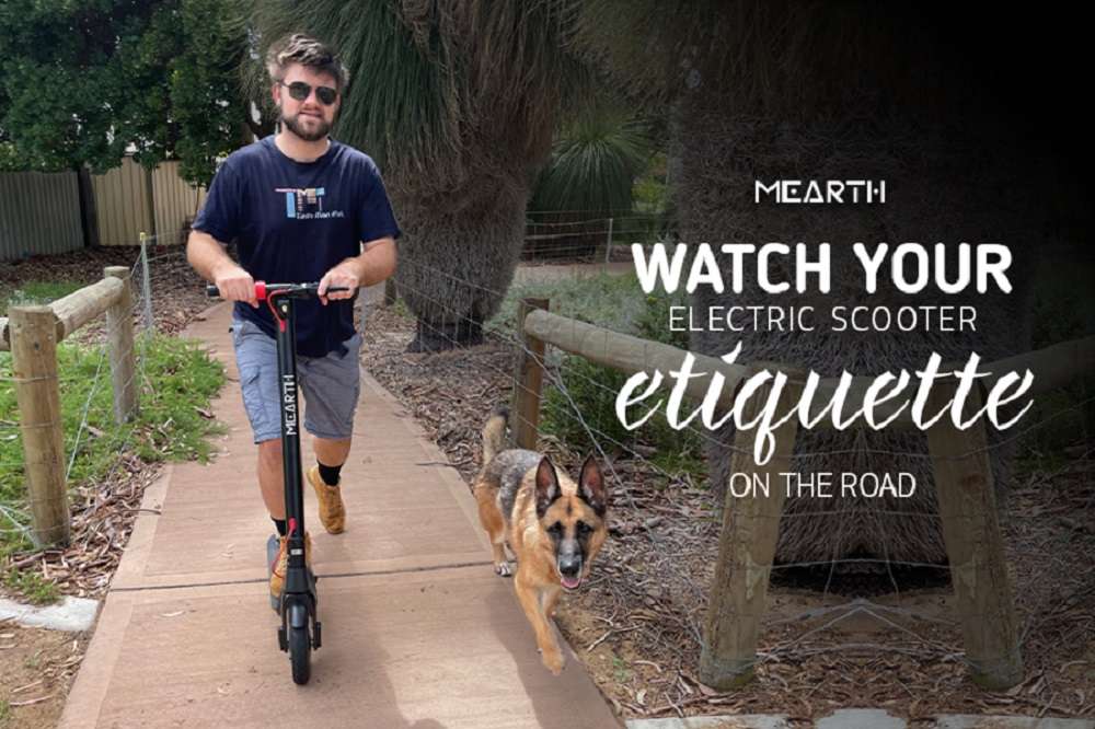 MearthBLog-Watch your electric scooter etiquette on the road copy Watch Your E-Scooter Road Etiquette