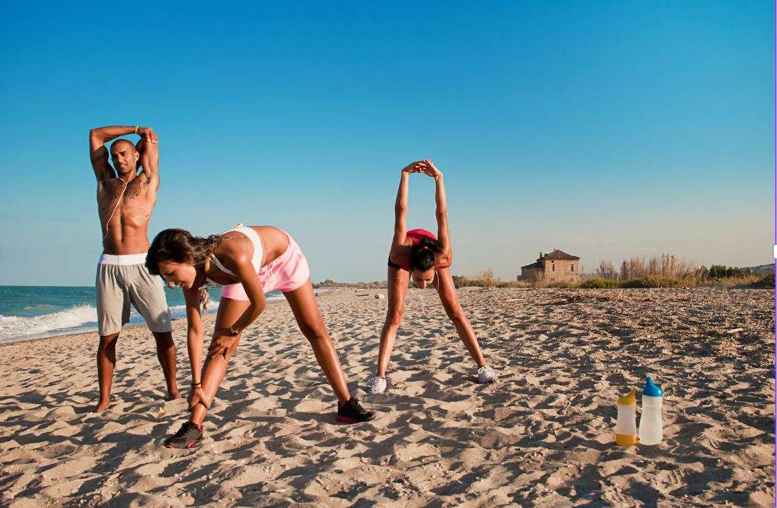 beach fitness