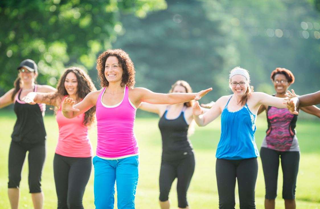 outdoor fitness outdoor fitness