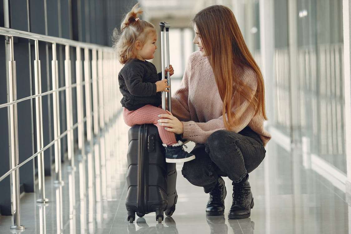 Mother with daughter Mother with daughter
