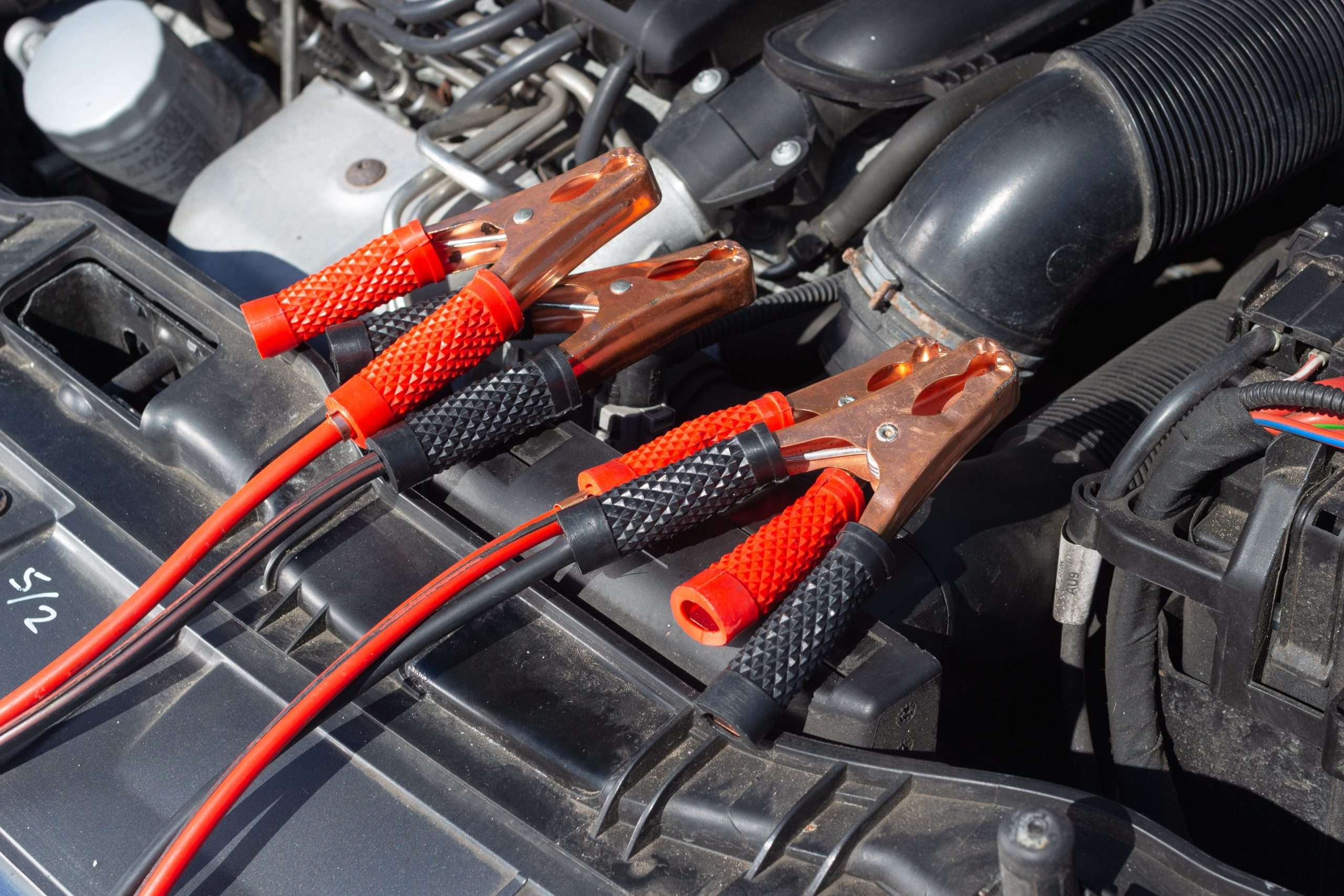 Clean Your Battery Terminals