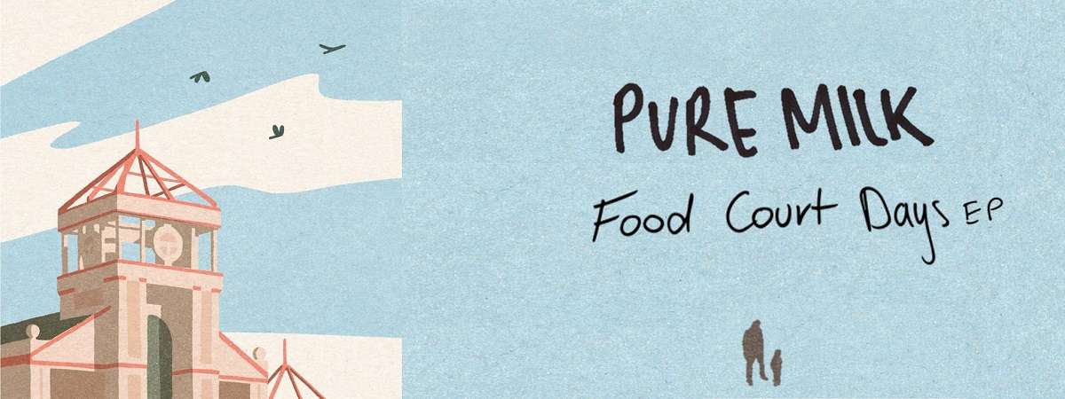 Pure Milk Unpack Food Court Days