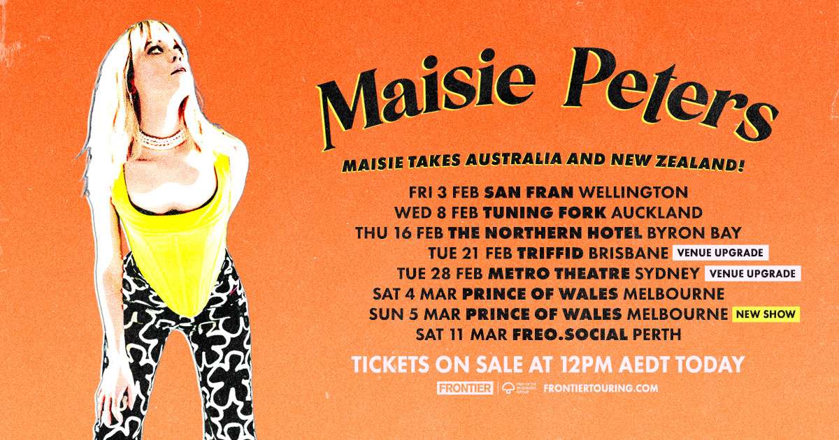 MAISIE PETERS – 2ND SHOW