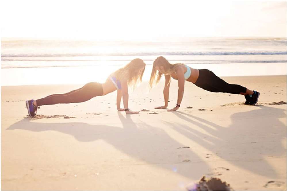 Women Exercise