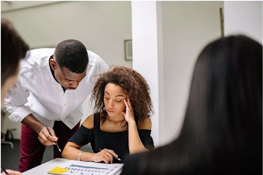 Anxiety at work
