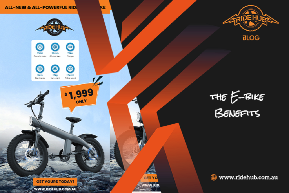 The E-Bike Benefits