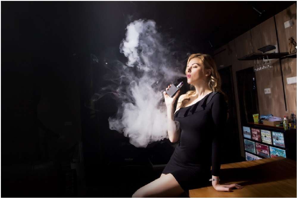 Cannabidiol vape liquid