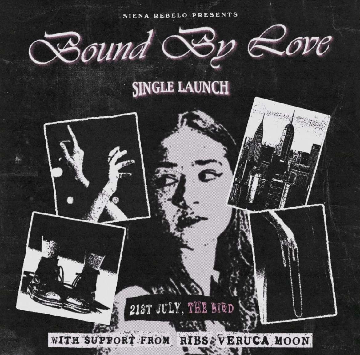 Siena Rebelo Bound By Love Single Launch