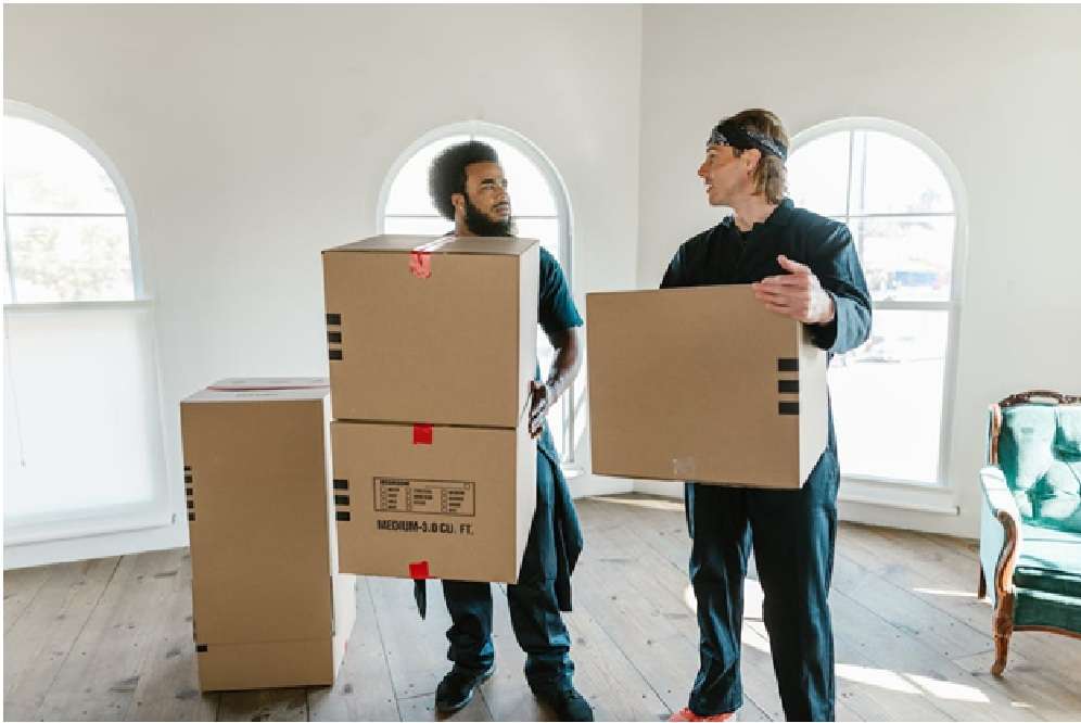 Moving to a new home