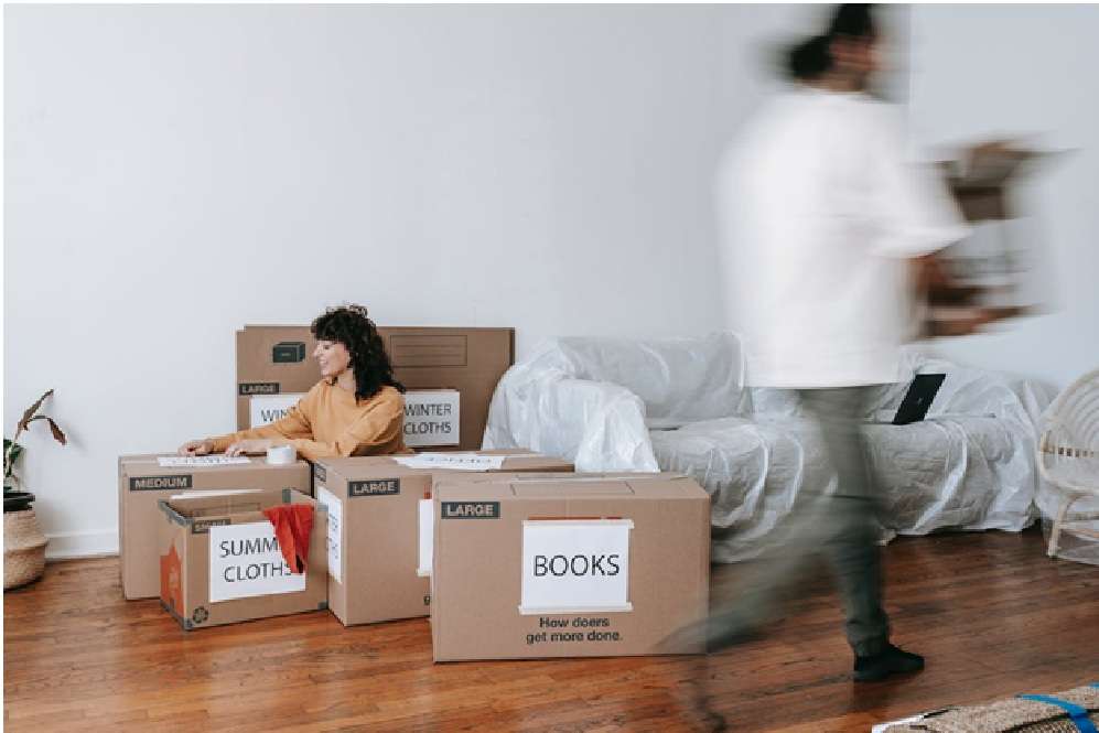 Moving