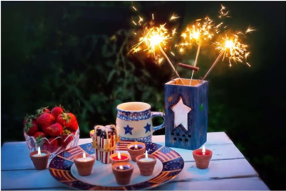 Scented candles