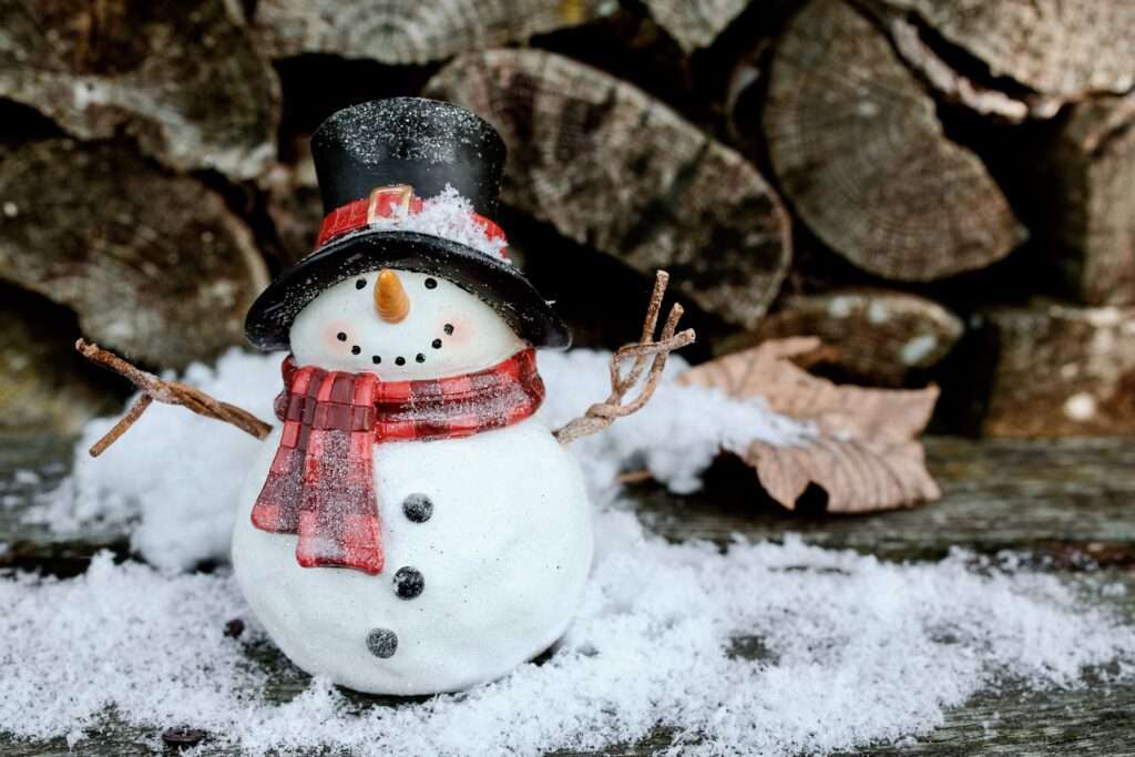Sandy Snowman