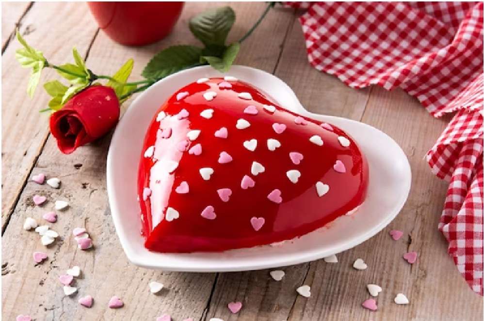 Valentine's cake Valentine's cake