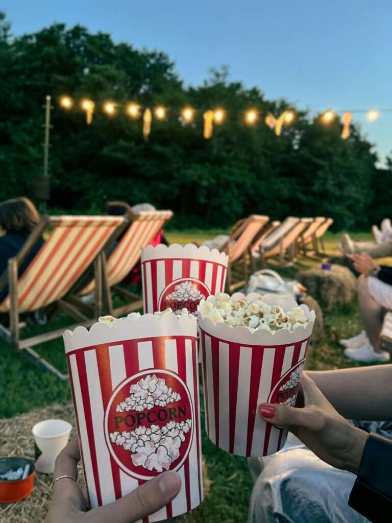 Darwin’s Deckchair Cinema