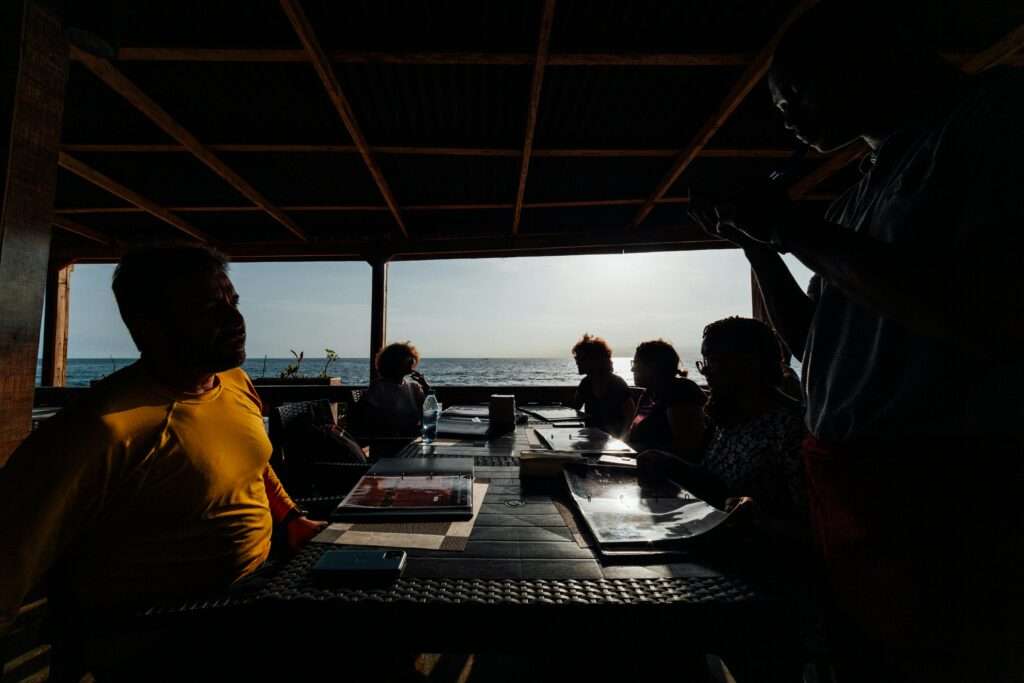 sunset dinner cruise