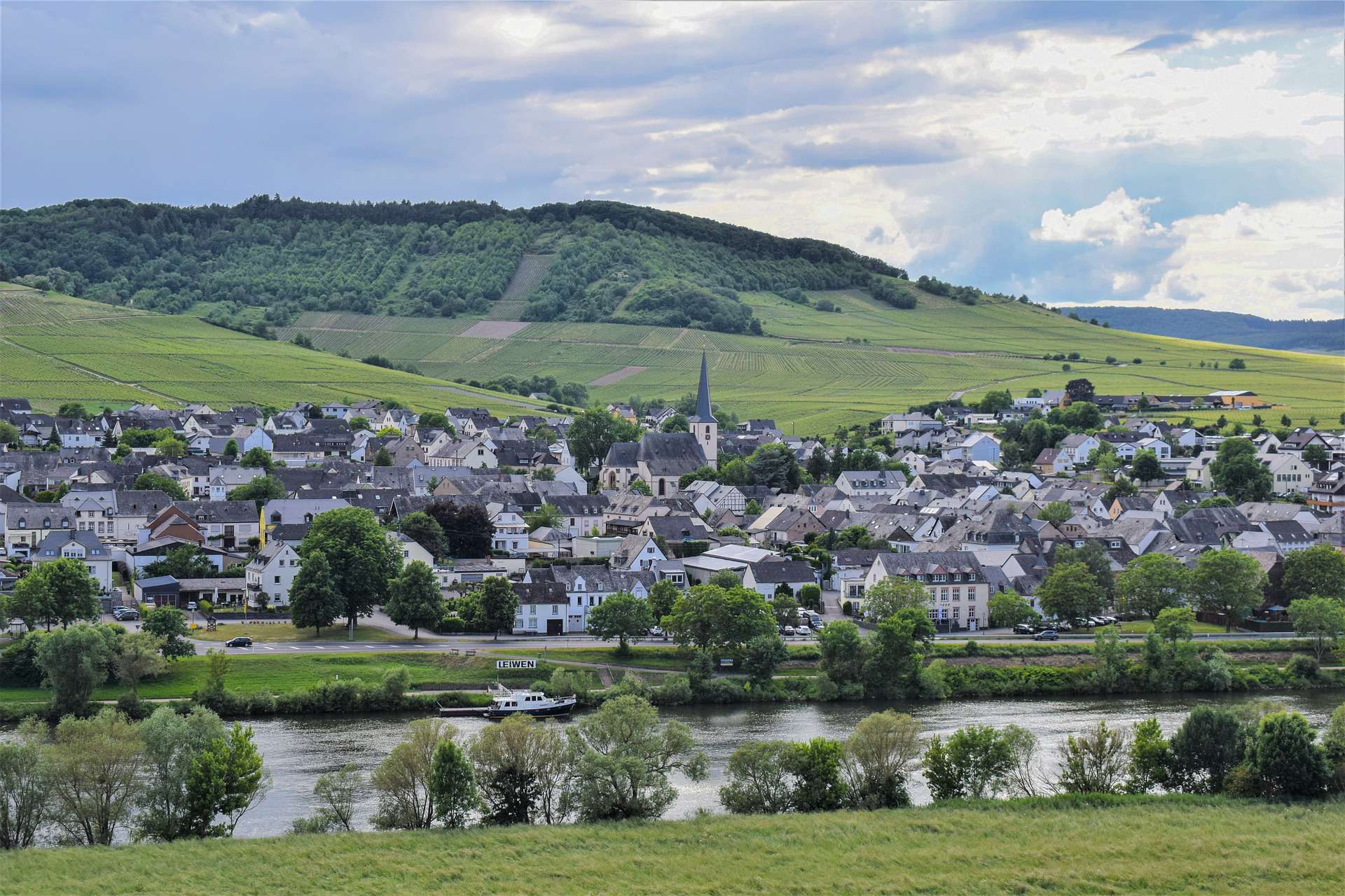Saxon villages in Romania