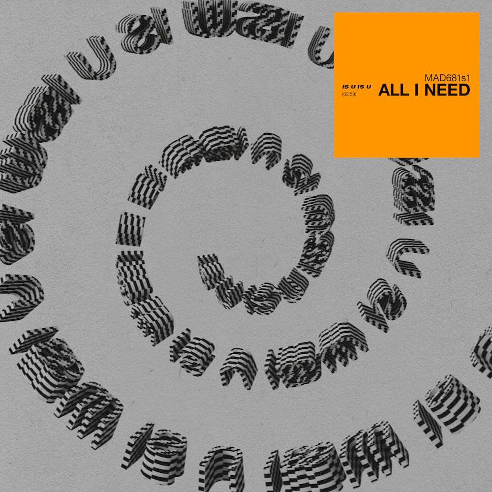 all i need